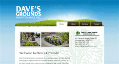 Desktop Screenshot of davesgrounds.com