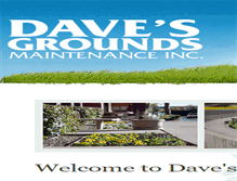 Tablet Screenshot of davesgrounds.com